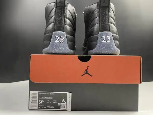 Rep Kickmax Jordan Utility DC1062-006 12 Air Black 0618